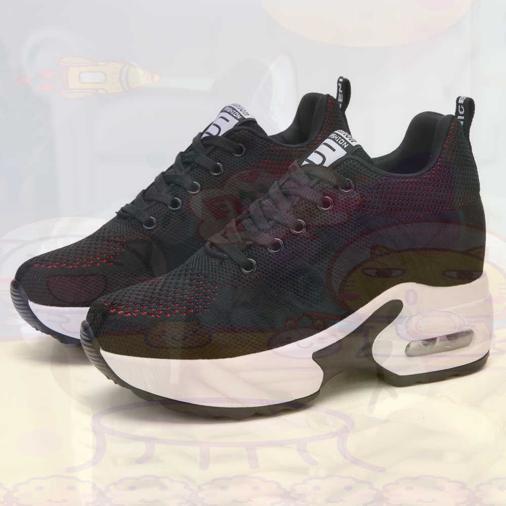 Luxury Lifestyle Girl - Rosso Taglia 36 Scarpe Donna Tennis