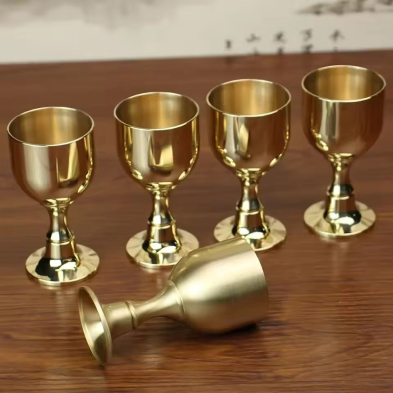 Copper Cocktail Mug - Bicchiere da cocice in rame puro