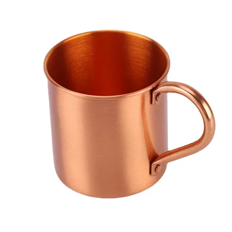 Copper Cocktail Mug - 450ML 16oz Tazza di rame puro