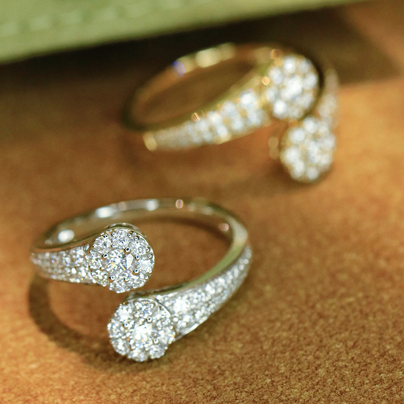 Anello Aperto di Lusso Aazuo V - Luxury Lifestyle Girl recensione e prezzo
