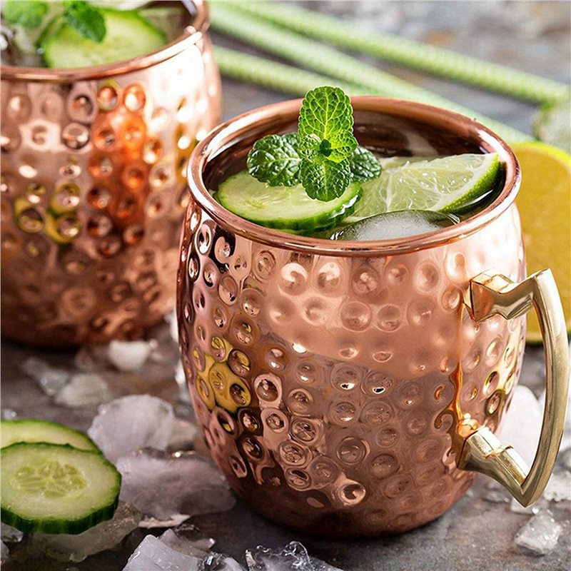 A98E-2X Tazza Moscow Mule in A - Copper Cocktail Mug recensione e prezzo