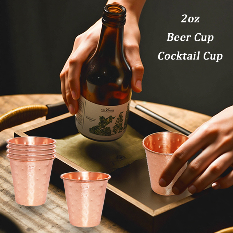 Set di 4/6 tazze di birra plac - Copper Cocktail Mug recensione e prezzo