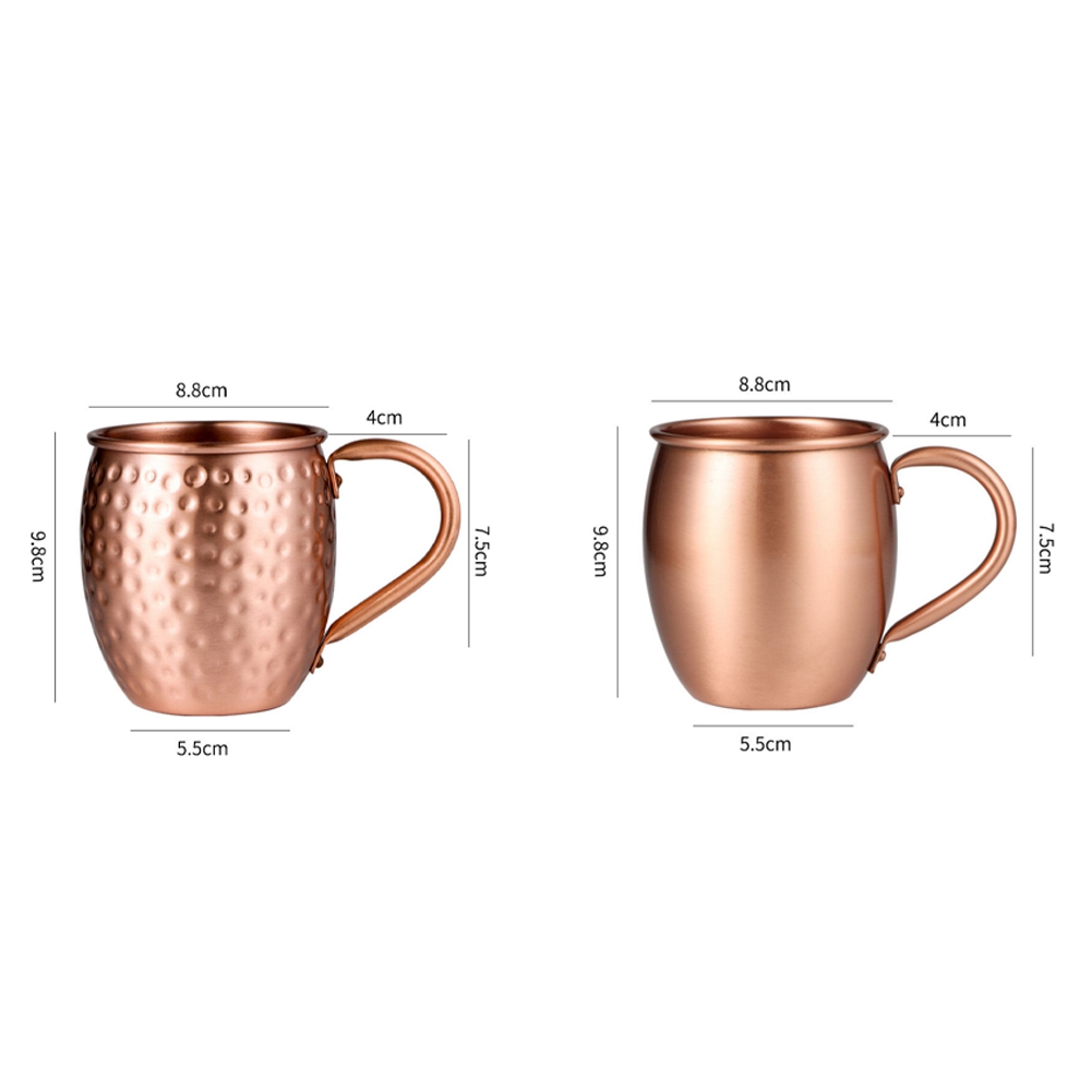 530ML 100% rame puro tazza taz - Copper Cocktail Mug recensione e prezzo