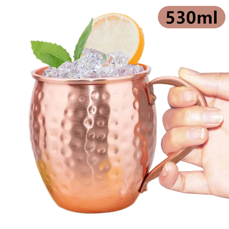 【F】 Tazza Moscow Mule in Rame  - Copper Cocktail Mug recensione e prezzo