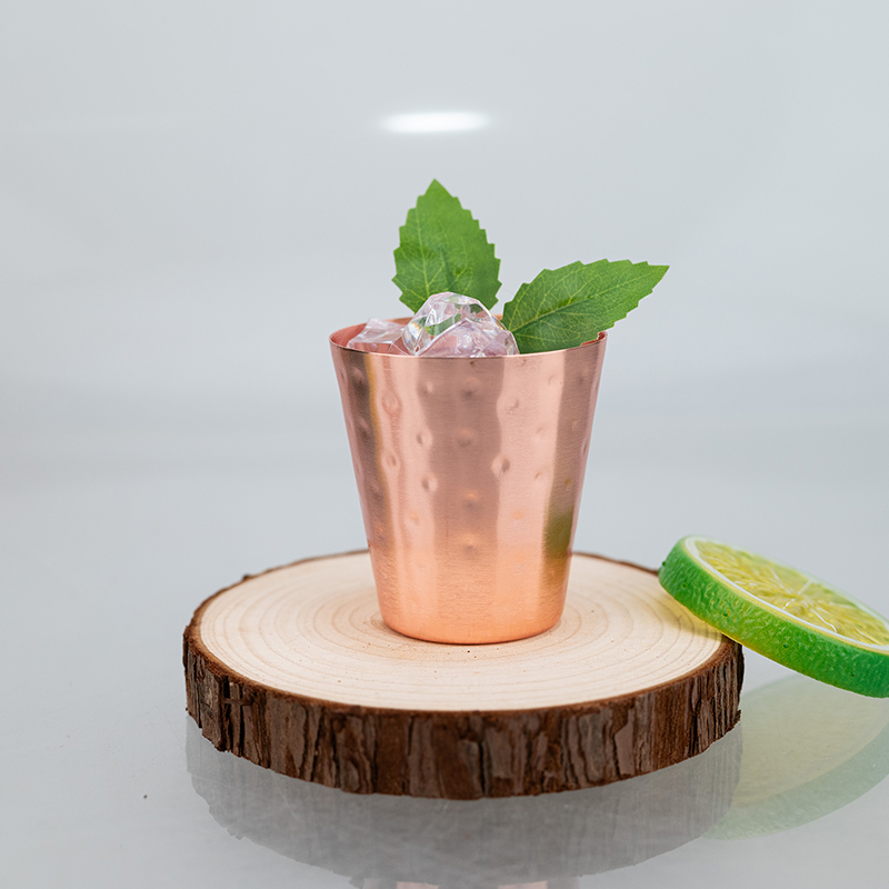 Set di 3/4 Tazze in Rame Puro  - Copper Cocktail Mug recensione e prezzo