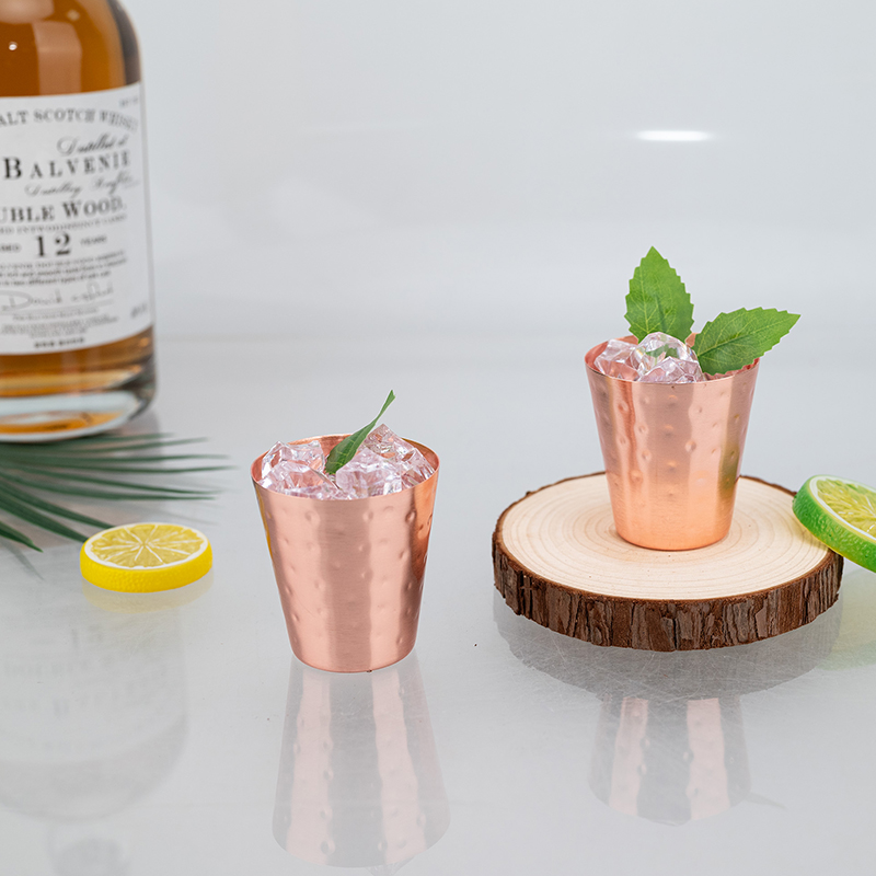 Set di 3/4 Tazze in Rame Puro  - Copper Cocktail Mug recensione e prezzo
