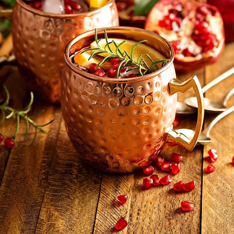 Set da 1-6 Pezzi di Tazze per  - Copper Cocktail Mug recensione e prezzo