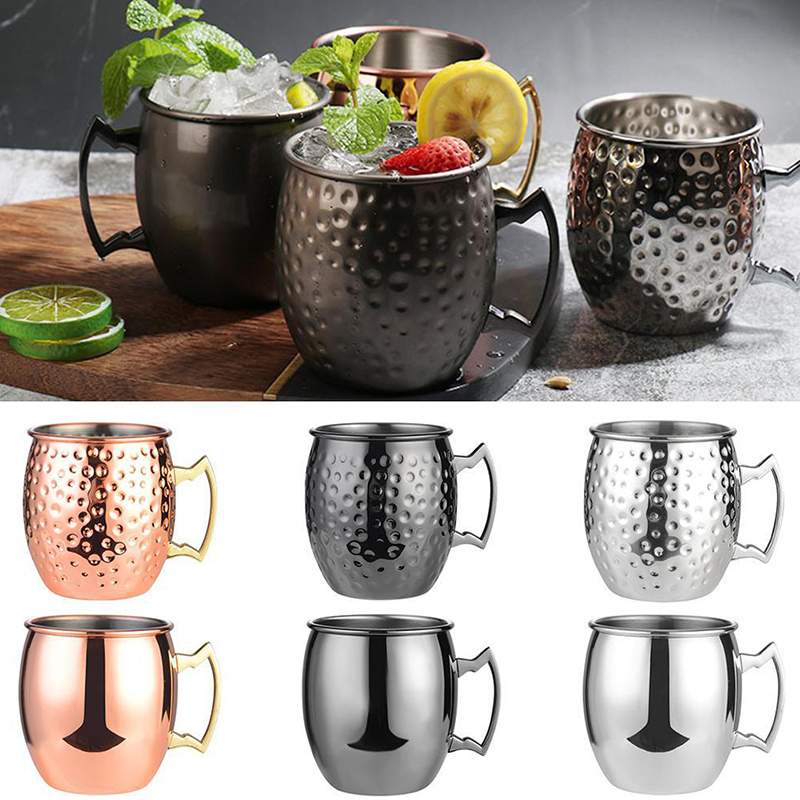 1 pz 530 ml in acciaio inossid - Copper Cocktail Mug recensione e prezzo