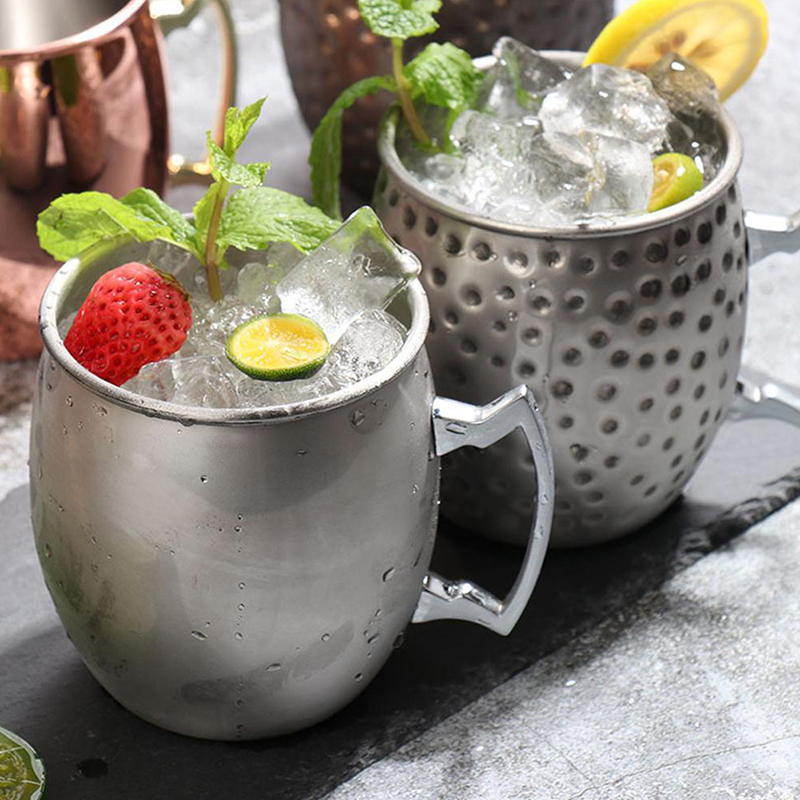 1 pz 530 ml in acciaio inossid - Copper Cocktail Mug recensione e prezzo