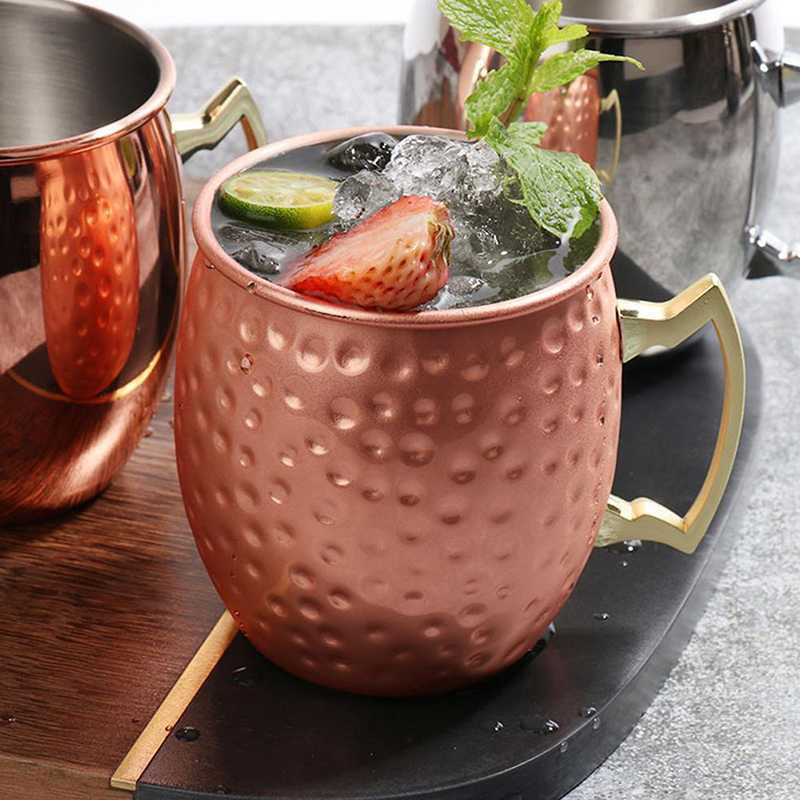 1 pz 530 ml in acciaio inossid - Copper Cocktail Mug recensione e prezzo