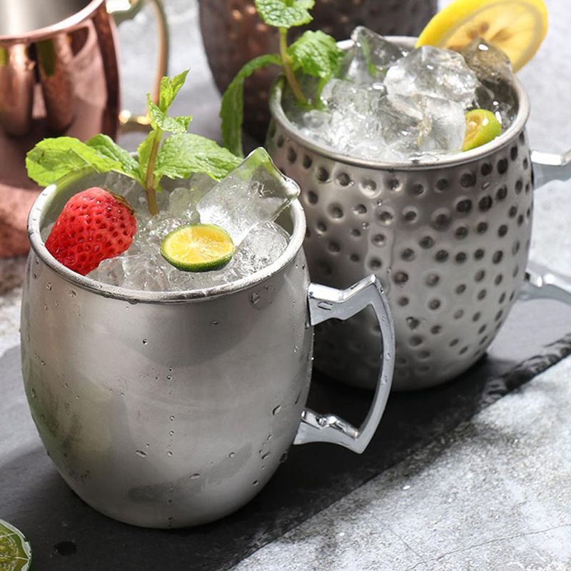 1 pz 530 ml in acciaio inossid - Copper Cocktail Mug recensione e prezzo