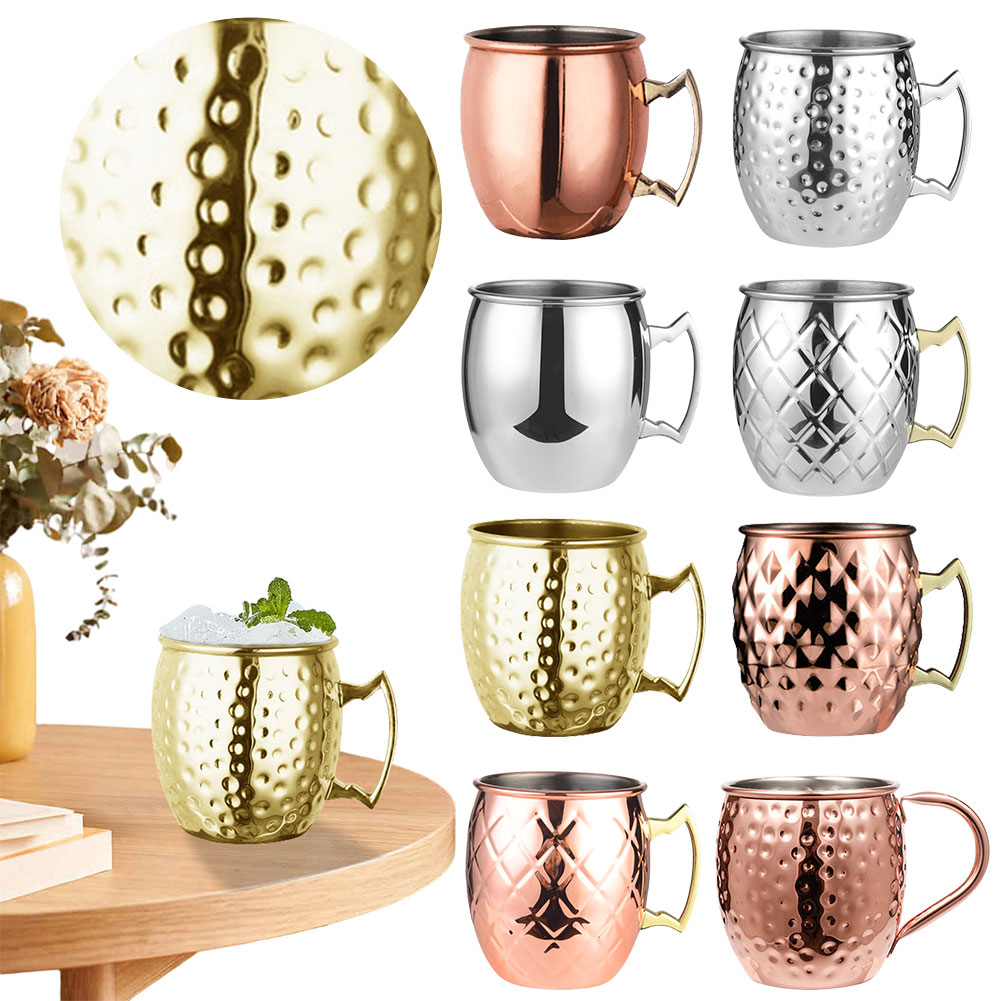 500ML Cocktail Wine Cup Moscow - Copper Cocktail Mug recensione e prezzo