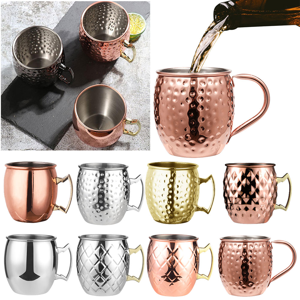 500ML Cocktail Wine Cup Moscow - Copper Cocktail Mug recensione e prezzo