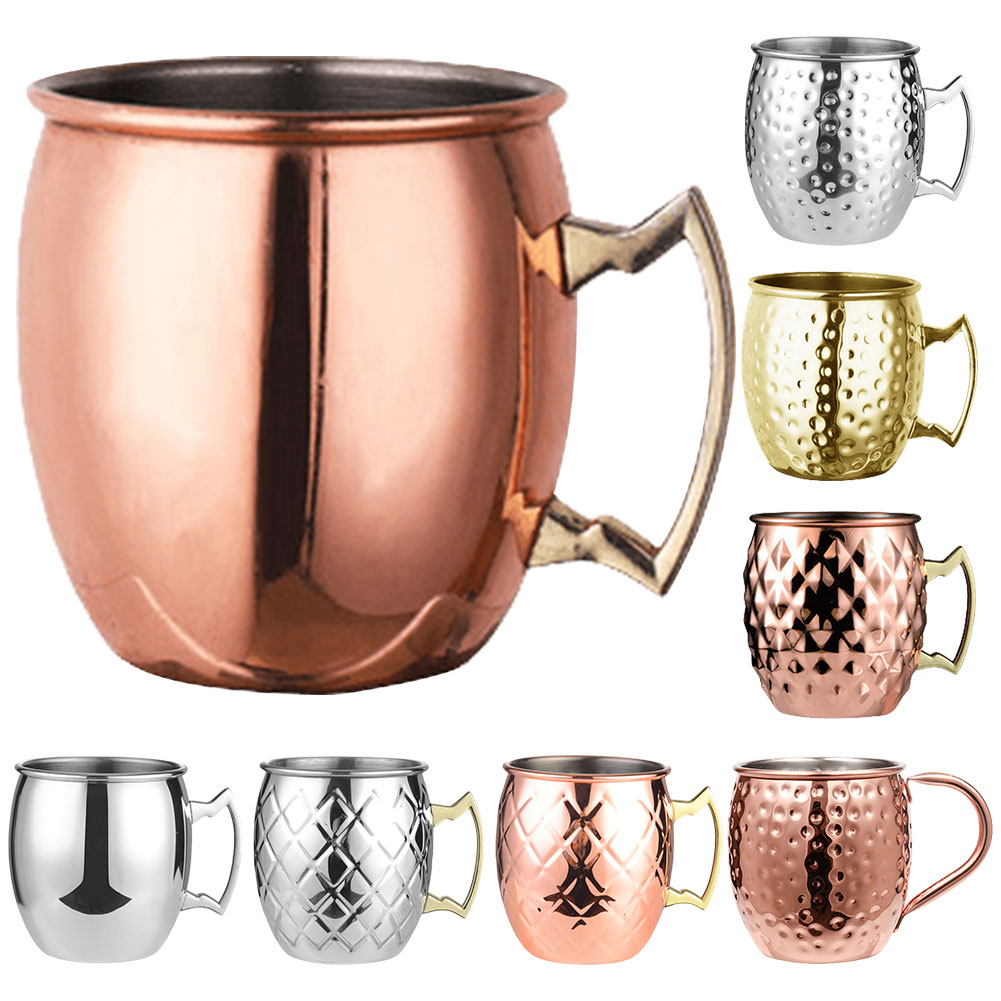 500ML Cocktail Wine Cup Moscow - Copper Cocktail Mug recensione e prezzo