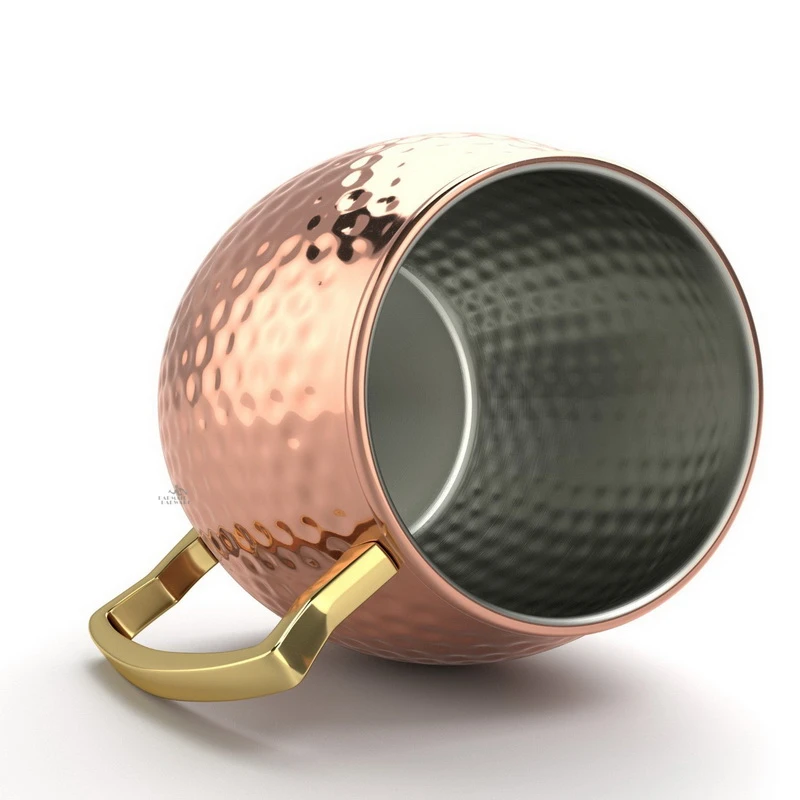 Set di 8 Tazze in Rame Martell - Copper Cocktail Mug recensione e prezzo