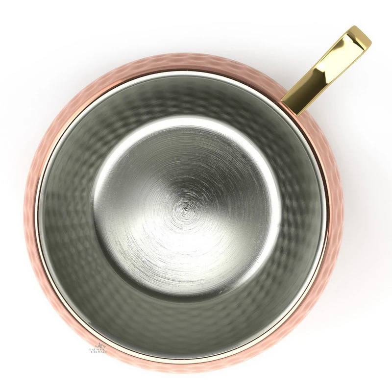 Set di 8 Tazze in Rame Martell - Copper Cocktail Mug recensione e prezzo