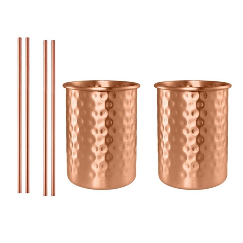ABLU-2PC Tazza in Acciaio Inos - Copper Cocktail Mug recensione e prezzo