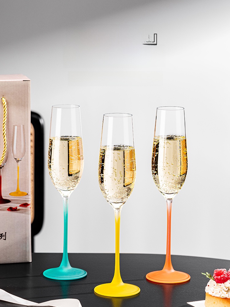 Set di Bicchieri da Champagne  - Crystal Wine Glass recensione e prezzo