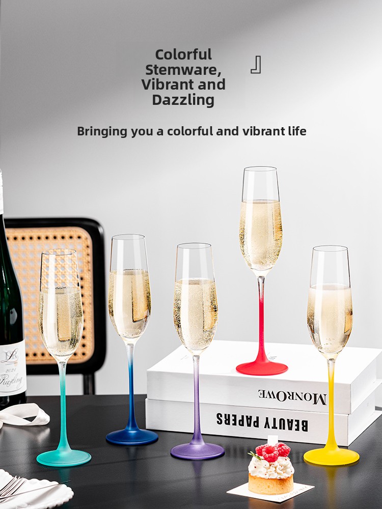 Set di Bicchieri da Champagne  - Crystal Wine Glass recensione e prezzo