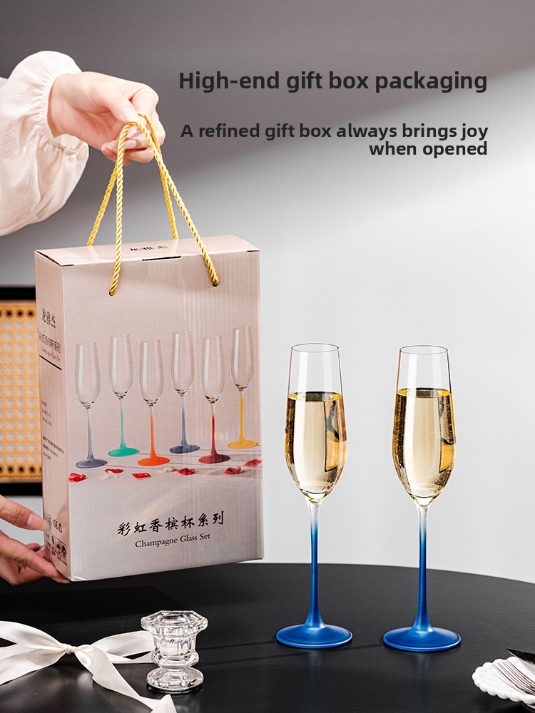 Set di Bicchieri da Champagne  - Crystal Wine Glass recensione e prezzo