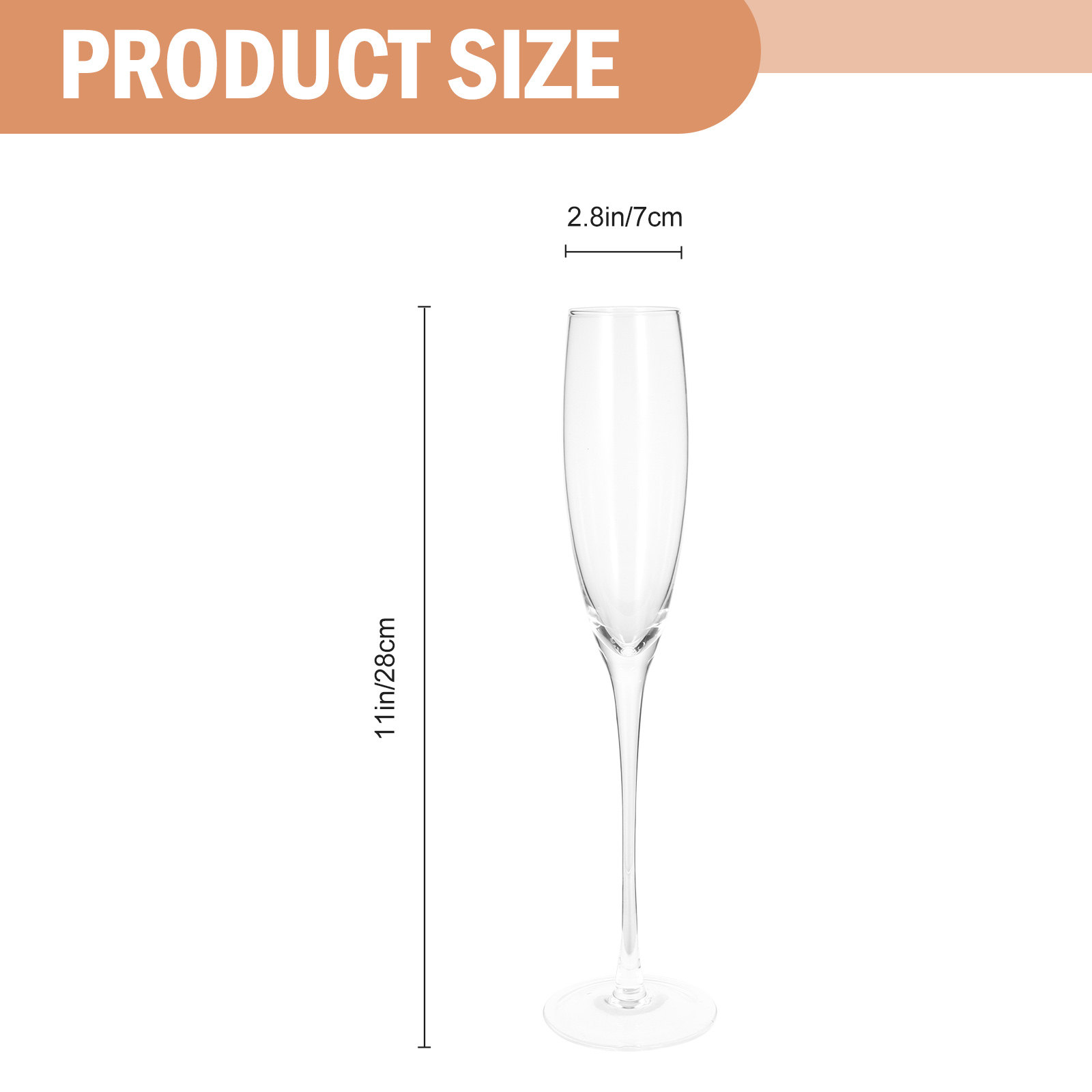 2 Calici in Vetro, Eleganti Bi - Crystal Wine Glass recensione e prezzo